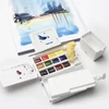 Akvarelová farba Winsor&Newton Professional, 1/2 panvičky - 676, Vandyke brown