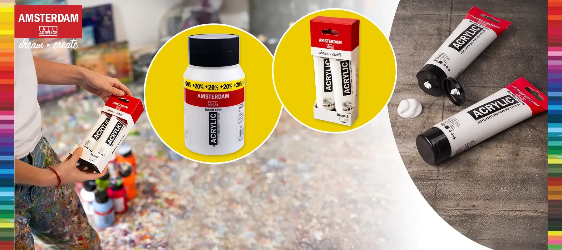 Amsterdam Titanium White