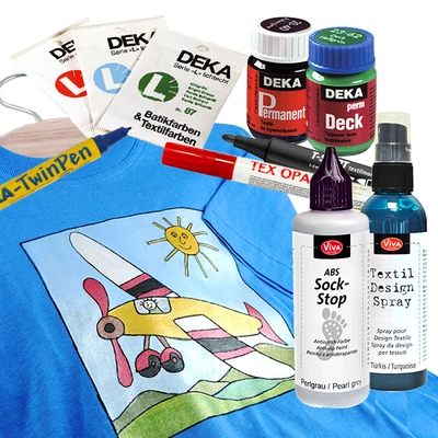 Farby na textil
