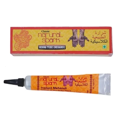 Pasta z henny, 25 g - prírodná, v tube