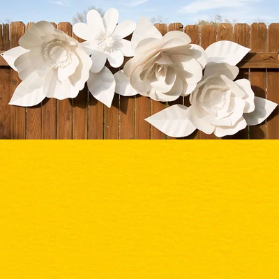 Original papier, štruktúrovaný, elegantný, 50x70 cm - 10 buttercup yellow, maslovožltá