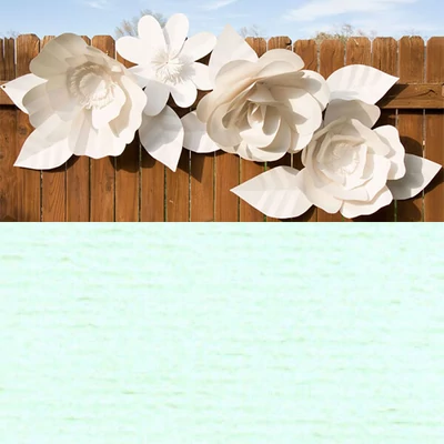 Original papier, štruktúrovaný, elegantný, 50x70 cm - 17 sea green, morská zelená