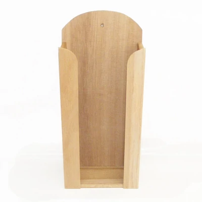 Drevený držiak na papierové vreckovky - 30 cm