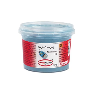 Mozaiková škárovacia hmota, 100 g - modrá