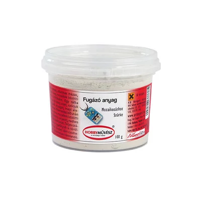Mozaiková škárovacia hmota, 100 g - sivá