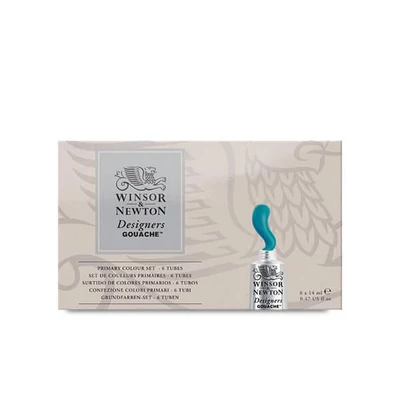 Sada gvašových farieb Winsor&amp;amp;Newton Designer&#039;s, 6x14 ml