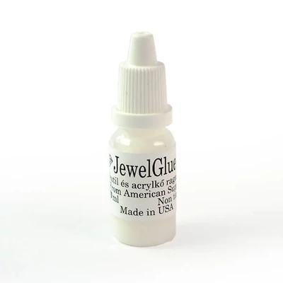 Lepidlo na akrylové kamene Jewel Glue, 10 ml