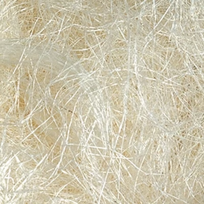 Sisalová vlákna, 50 g - krémová