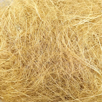 Sisalová vlákna, 50 g - prírodná