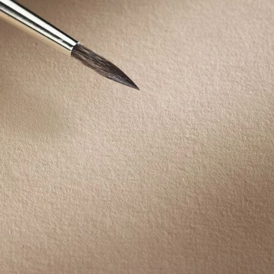 Akvarelový zápisník Hahnemühle Toned Watercolor Book, 200 g, 30 listov, A6, na šírku, béžový