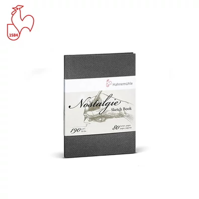Náčrtník a skicár Hahnemühle Nostalgie, 190 g, 40 listov - A6