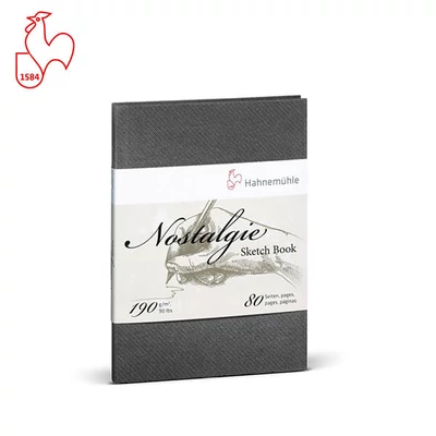 Náčrtník a skicár Hahnemühle Nostalgie, 190 g, 40 listov - A5