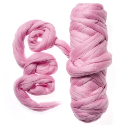 Rozprávková ovčia vlna - 23 mauve