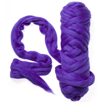 Rozprávková ovčia vlna - 69 viola