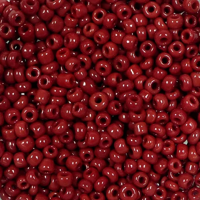Koráliky, jednofarebné, 2 mm - hnedé