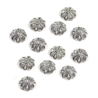 Perlový uzáver - platina, 6 mm