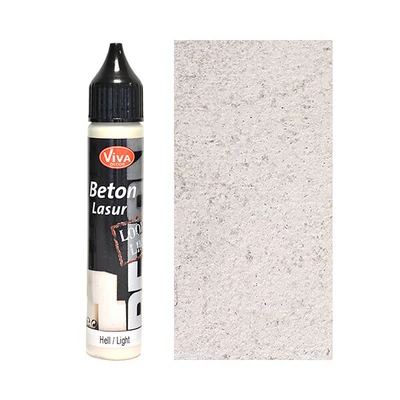 Betónová glazúra, 28 ml - svetlá