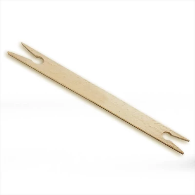 Drevený nástroj k tkáčskemu rámu, 24 cm