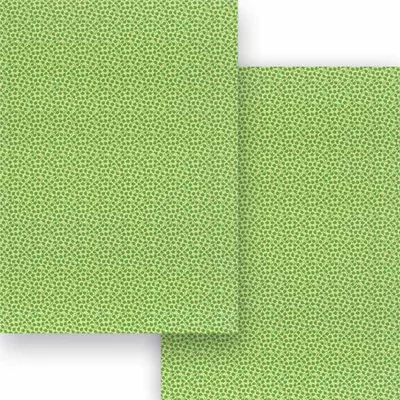 Fotokartón, A4 - Tiny - zelené listy