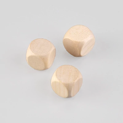 Drevená kocka - 2 cm