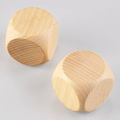 Drevená kocka - 4 cm