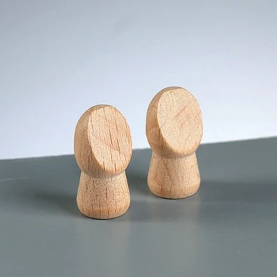 Drevená ručička, 24x12 mm