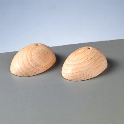 Drevená základňa, 30x25 mm
