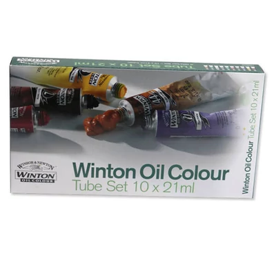 Sada olejových farieb Winsor&Newton Winton - 10x21 ml