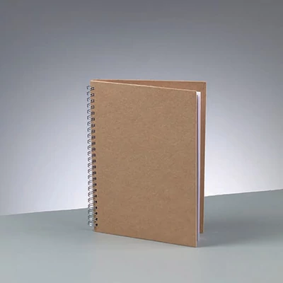 Zošit z papier-mache- A5, hladký