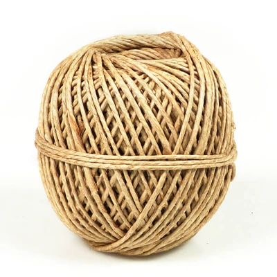 Prírodný konopný špagát, 100 g - 63 m