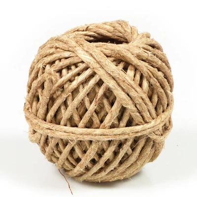 Prírodný konopný špagát, 100 g - 20 m
