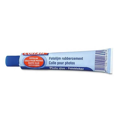 Lepidlo na fotografie, Collall, transparentné, 50 ml