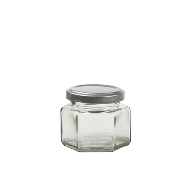 Šesťhranná fľaša - 105 ml *