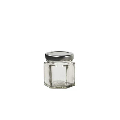 Šesťhranná fľaša - 47 ml *