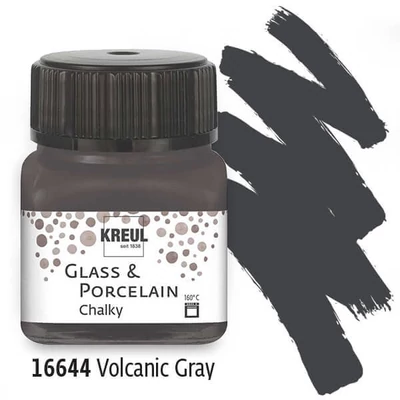 Farba na sklo a porcelán, Kreul, Chalky - 44 sopka