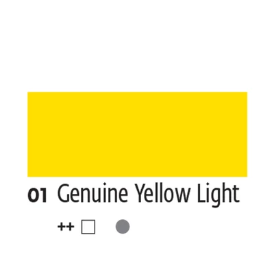 Akrylová farba Kreul Solo Goya Triton, 750 ml - 01, genuine yellow light