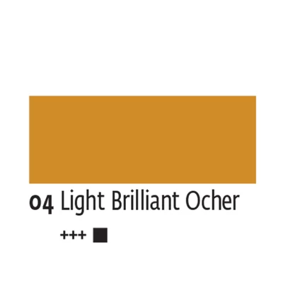 Akrylová farba Kreul Solo Goya Triton, 750 ml - 04, light brilliant ocher