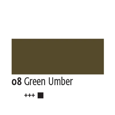 Akrylová farba Kreul Solo Goya Triton, 750 ml - 08, green umber