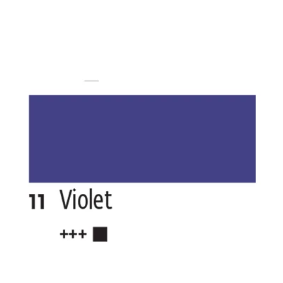 Akrylová farba Kreul Solo Goya Triton, 750 ml - 11, violet
