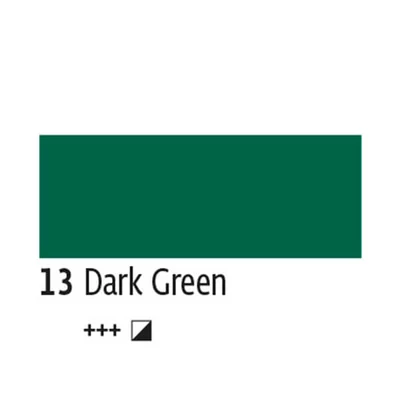 Akrylová farba Kreul Solo Goya Triton, 750 ml - 13, dark green