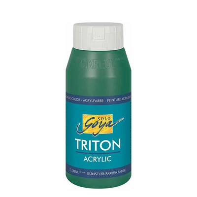 Akrylová farba Kreul Solo Goya Triton, 750 ml - 13, dark green