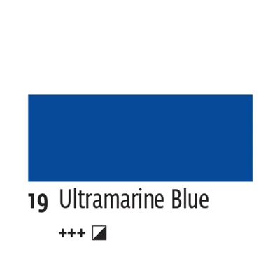 Akrylová farba Kreul Solo Goya Triton, 750 ml - 19, ultramarine blue