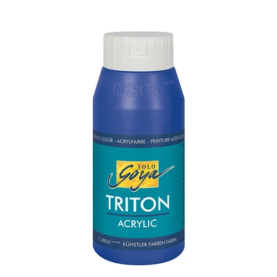 Akrylová farba Kreul Solo Goya Triton, 750 ml - 19, ultramarine blue