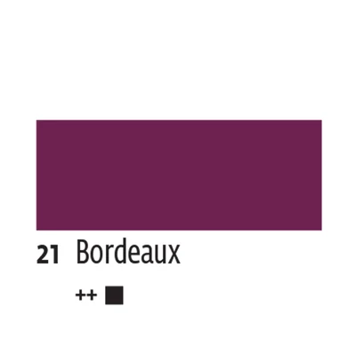 Akrylová farba Kreul Solo Goya Triton, 750 ml - 21, bordeaux