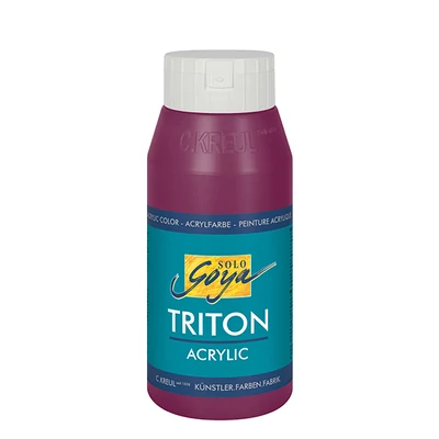 Akrylová farba Kreul Solo Goya Triton, 750 ml - 21, bordeaux