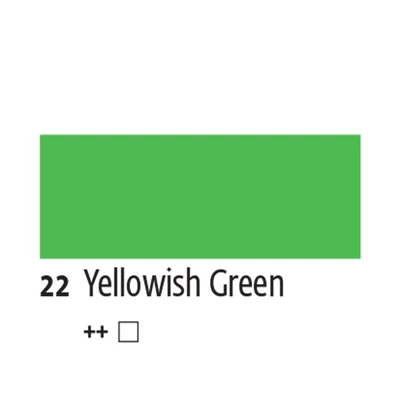 Akrylová farba Kreul Solo Goya Triton, 750 ml - 22, yellowish green