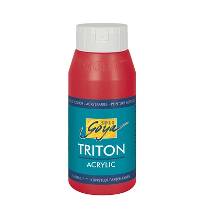 Akrylová farba Kreul Solo Goya Triton, 750 ml - 24, carmine
