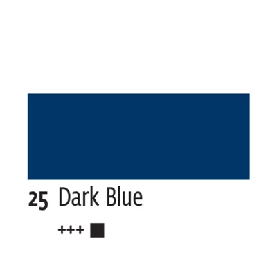 Akrylová farba Kreul Solo Goya Triton, 750 ml - 25, dark blue