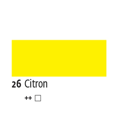 Akrylová farba Kreul Solo Goya Triton, 750 ml - 26, citron