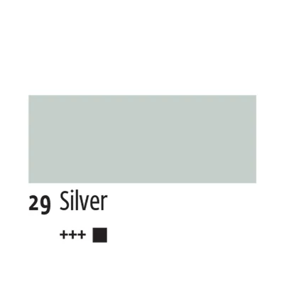 Akrylová farba Kreul Solo Goya Triton, 750 ml - 29, silver